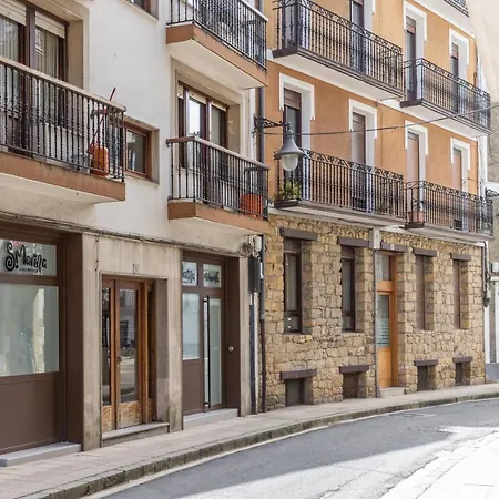 Santa Marina Apartamentuak Zarautz Buitenkant foto