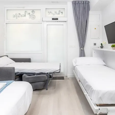 Santa Marina Apartamentuak Zarautz Buitenkant foto